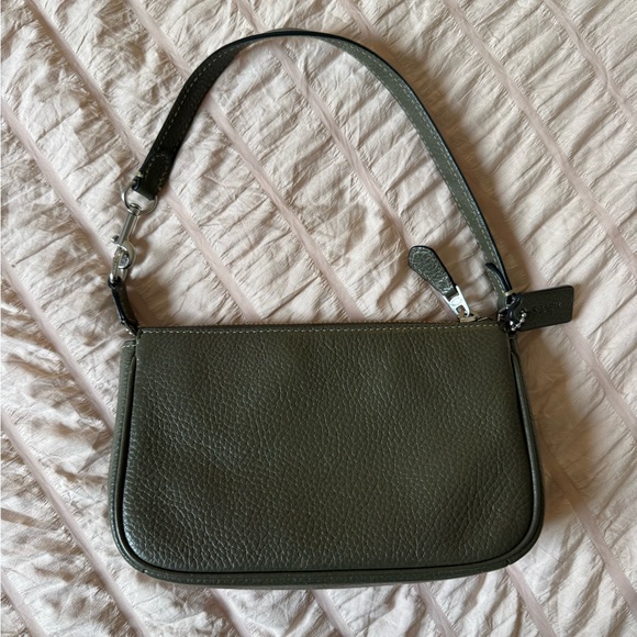 coach nolita 19 bag olive color - Picture 2 of 5